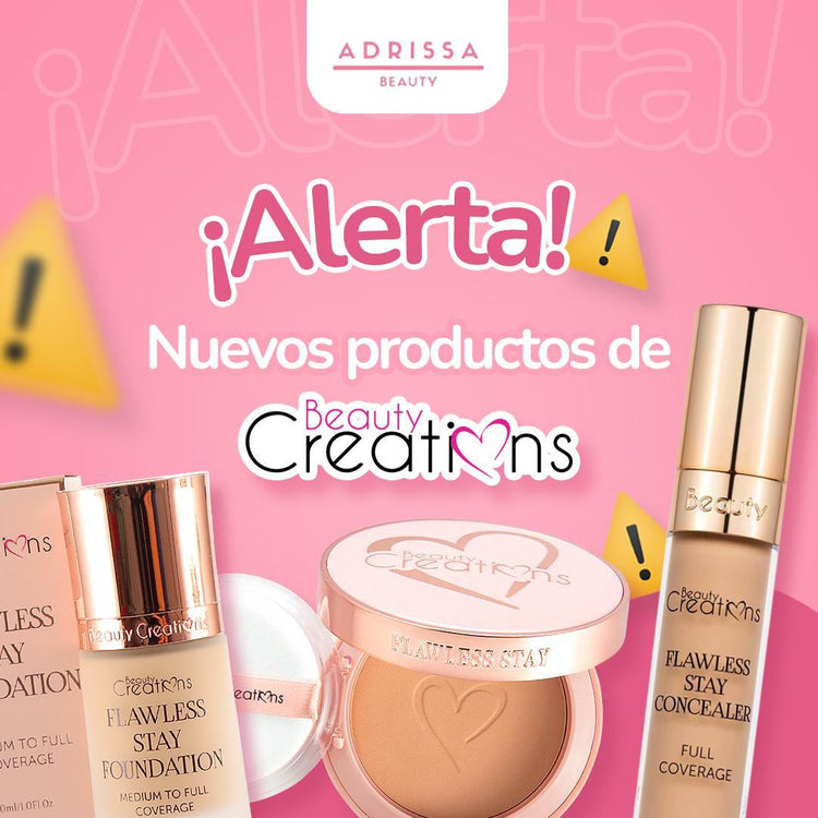 Beauty Creations llegando como gama de entrada.