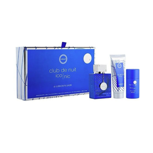 SET CLUB DE NUIT ICONIC 3PZAS 105ML C - ARMAF - Adrissa Beauty - Perfumes y colonias