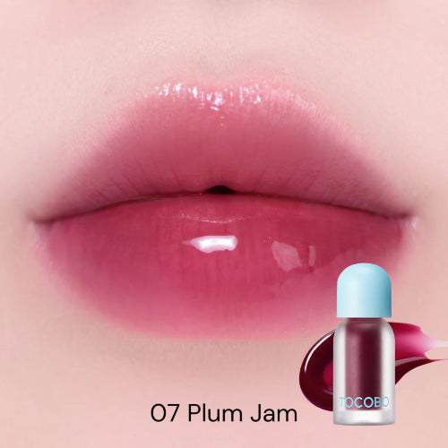 LIP OIL PLUMPING JUICY BERRY 07 PLUM JAM - TOCOBO - Adrissa Beauty - Maquillaje