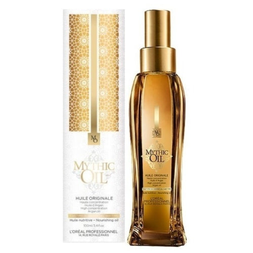 ACEITE CAPILAR HUILE MYTHIC OIL 100ML - LOREAL - Adrissa Beauty - Cuidado capilar