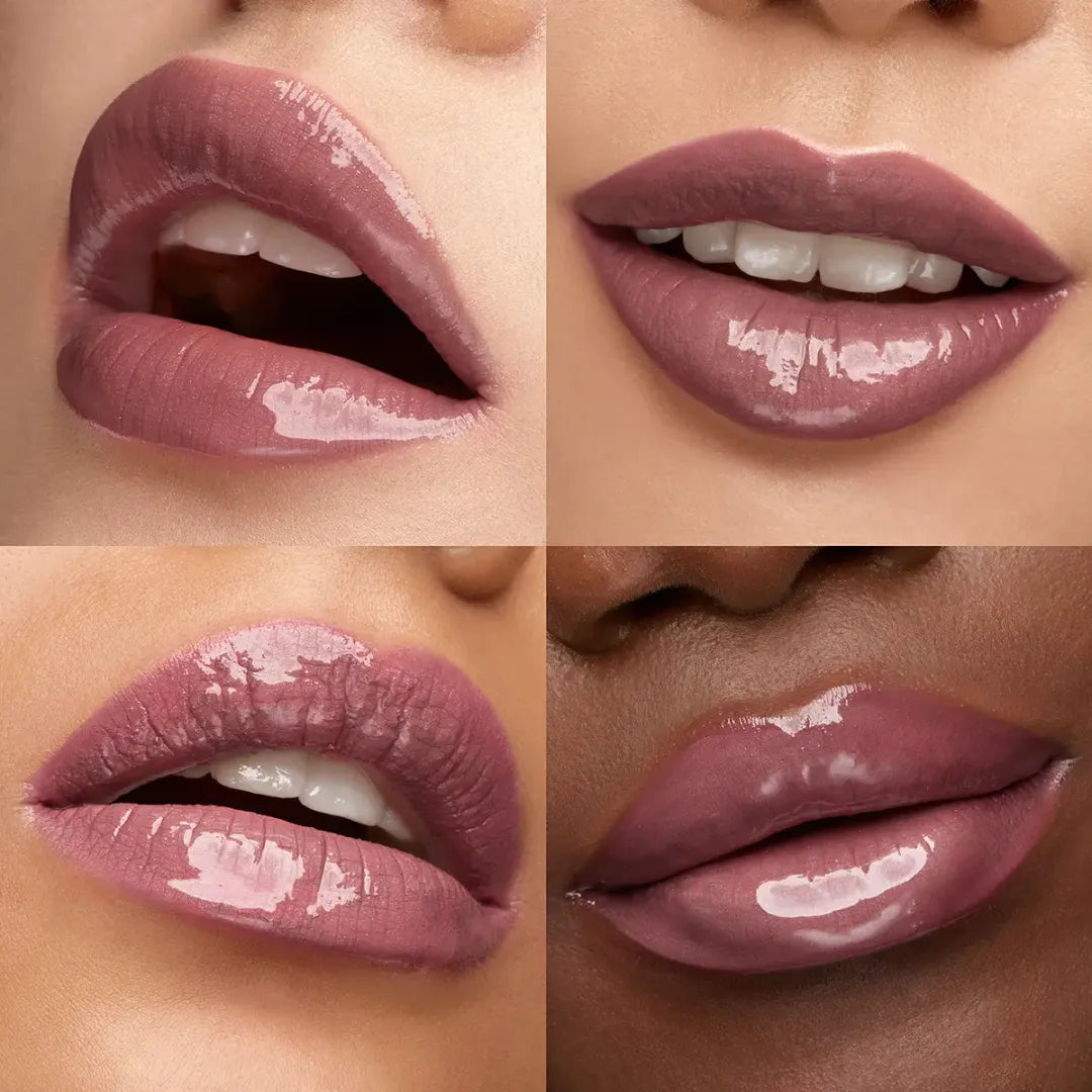 LABIAL UNLIMITED DOUBLE TOUCH 120 ROSY MAUVE - KIKO MILANO - Adrissa Beauty - Maquillaje de labios