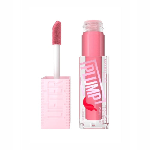 LABIAL LIFTER GLOSS PLUMP 001 BLUSH BLAZE - MAYBELLINE - Adrissa Beauty - LABIAL