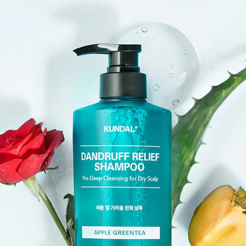 SHAMPOO DANDRUFF RELIEF APPLE GREEN TEA 500ML