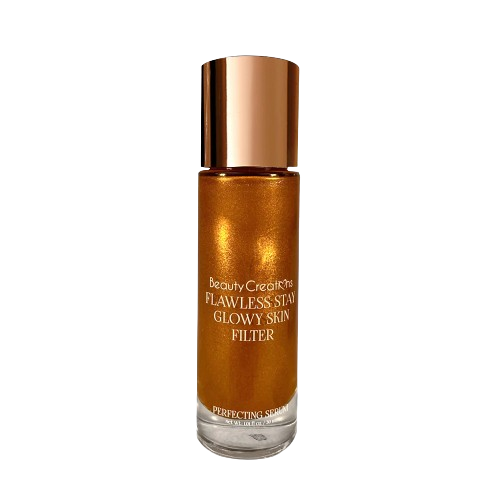 FILTRO GLOWY SKIN ACIDO HIALURONICO Y SQUALANE 07O - BEAUTY CREATIONS - Adrissa Beauty - Maquillaje