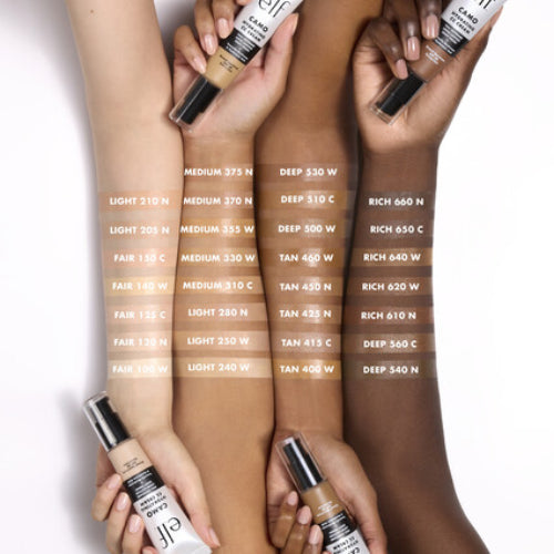 BASE CC CREAM CAMO HYDRATING MEDIUM 330W 30GR - ELF - Adrissa Beauty - Maquillaje