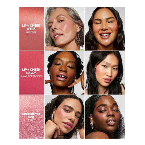 TRIO STICKS PARTY MIX - MILK - Adrissa Beauty - maquillaje