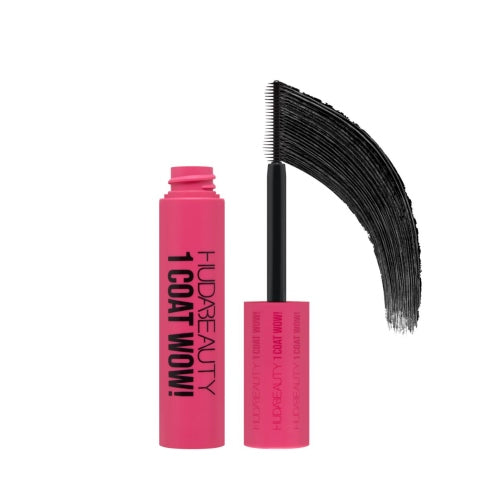 MASCARA PESTA�AS 1 COAT WOW - HUDA BEAUTY - Adrissa Beauty -