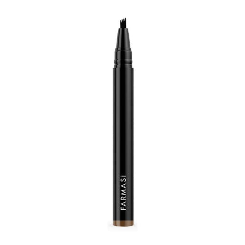LAPIZ DE CEJAS EFECTO MICROFILLING 05 MEDIUM BROWM - FARMASI - Adrissa Beauty - Maquillaje