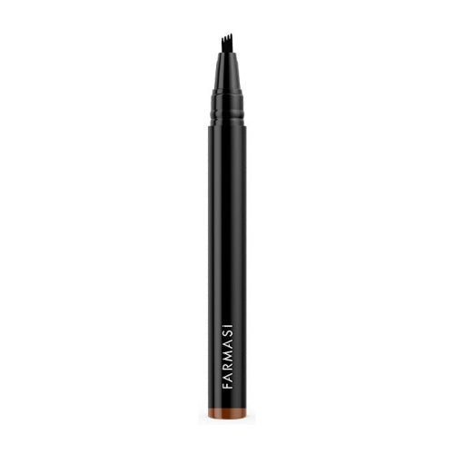 LAPIZ DE CEJAS EFECTO MICROFILLING 06 DEEP BROWM - FARMASI - Adrissa Beauty - Maquillaje