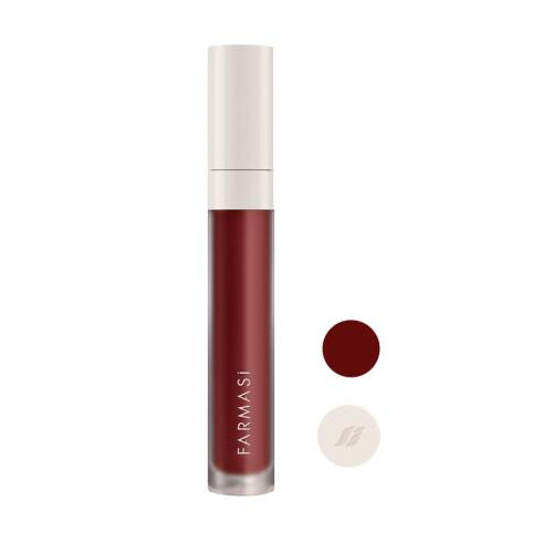 LABIAL LIQUIDO MATTE 05 SUPERSTAR 4ML - FARMASI - Adrissa Beauty - Maquillaje