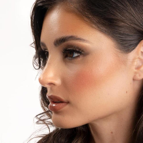 RUBOR EN POLVO BLUSHER 02 GODDESS GLOW 4.5GR - FARMASI - Adrissa Beauty - Maquillaje