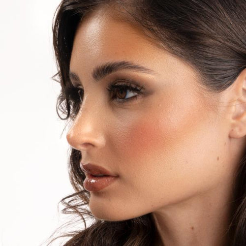 RUBOR EN POLVO BLUSHER 03 COOL QUEEN 4.5GR - FARMASI - Adrissa Beauty - maquillaje