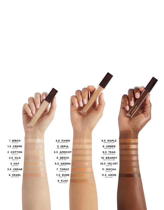 CORRECTOR VANISH AIRBRUSH COTTON - HOURGLASS - Adrissa Beauty - Maquillaje de rostro