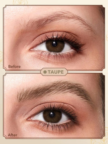 LAPIZ DE CEJAS LIQUIDO BROW ICON TAUPE - SHEGLAM - Adrissa Beauty -