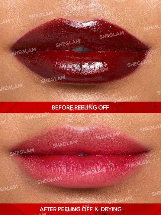 TINTA PEEL TALK TONGUE TWISTER - SHEGLAM - Adrissa Beauty - LABIAL