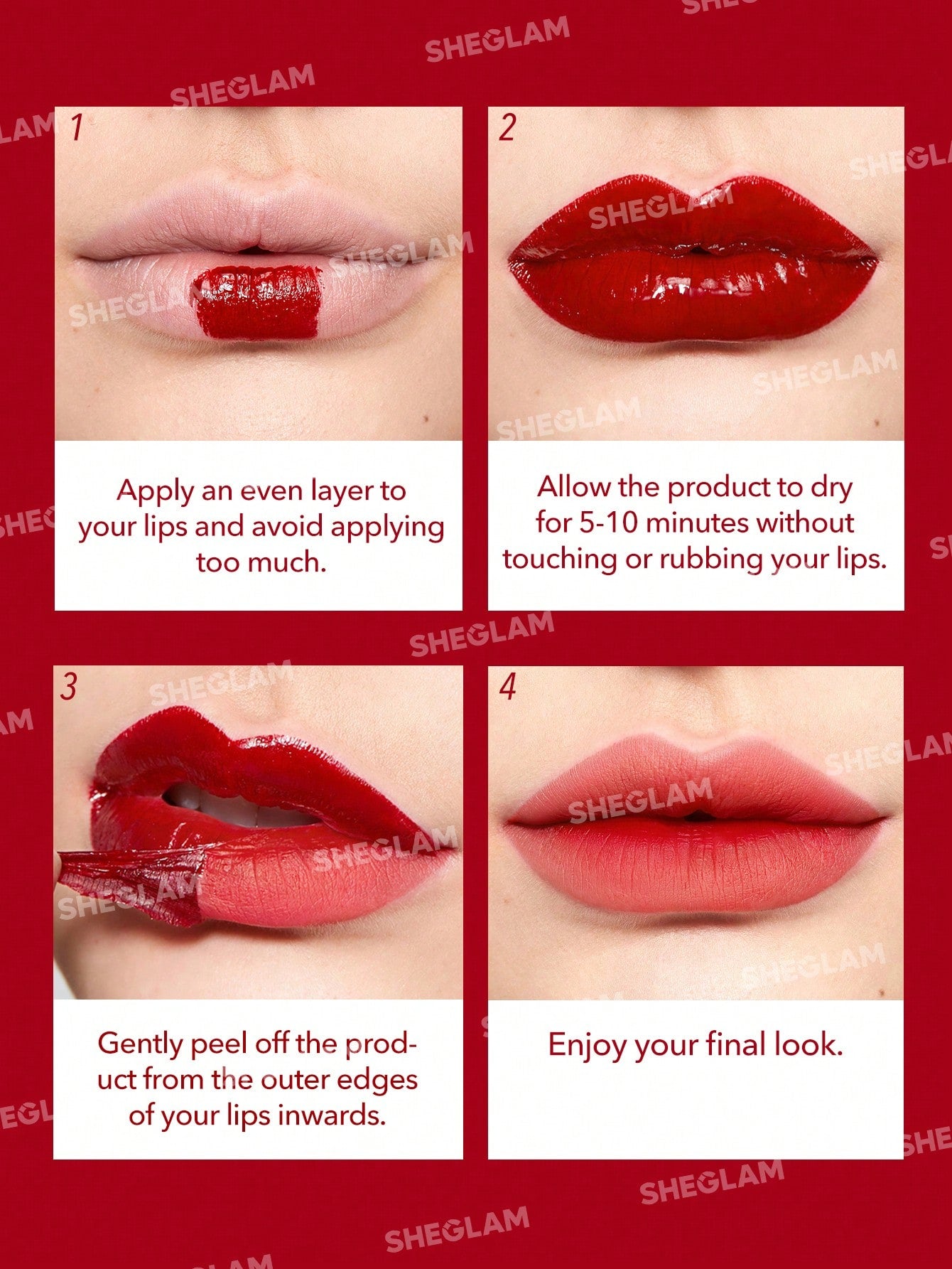TINTA PEEL TALK TONGUE TWISTER - SHEGLAM - Adrissa Beauty - LABIAL