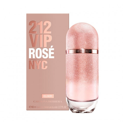 212 VIP ROSE ELIXIR 80ML D - CAROLINA HERRERA - Adrissa Beauty - Perfumes y colonias