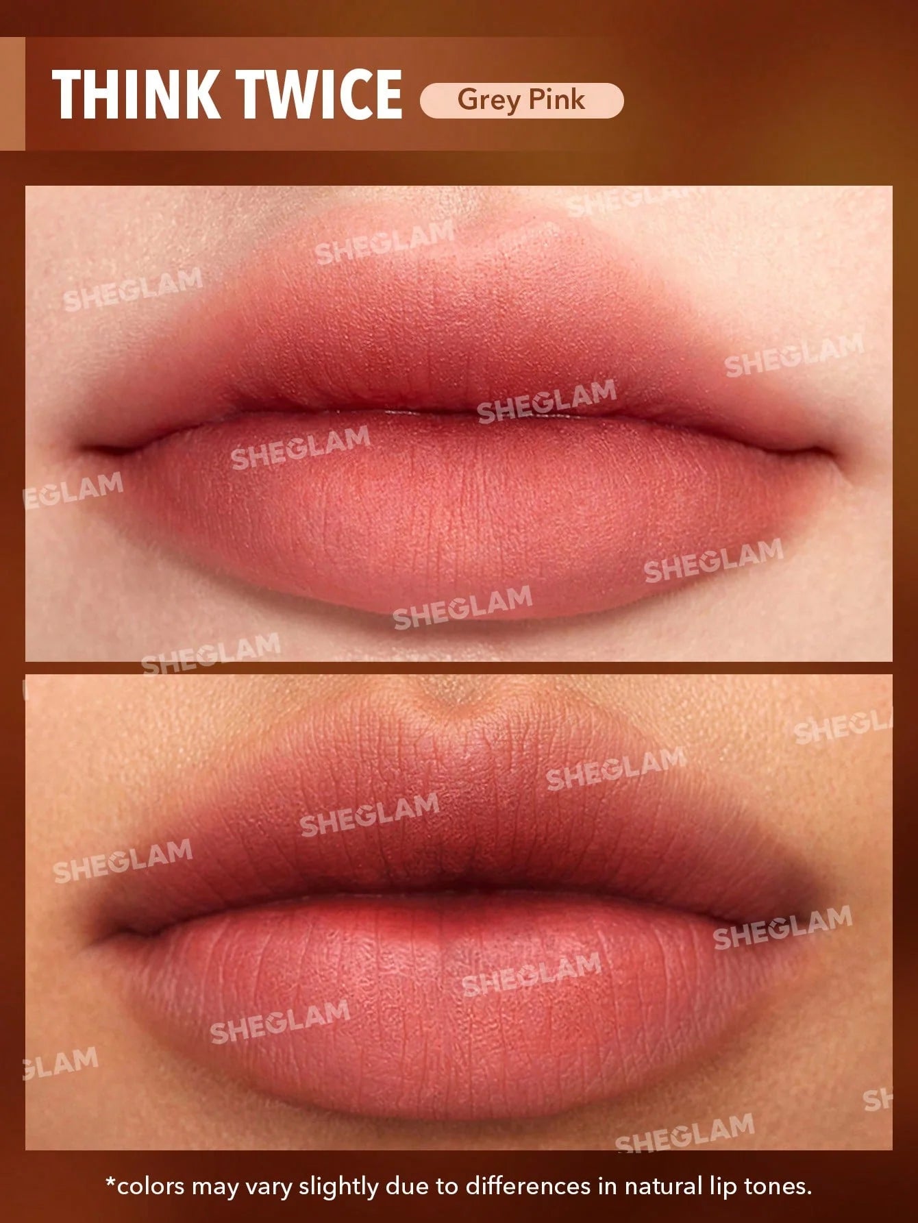 LABIAL SOFT HAZE LIP BLUR THINK TWICE - SHEGLAM - Adrissa Beauty - LABIAL