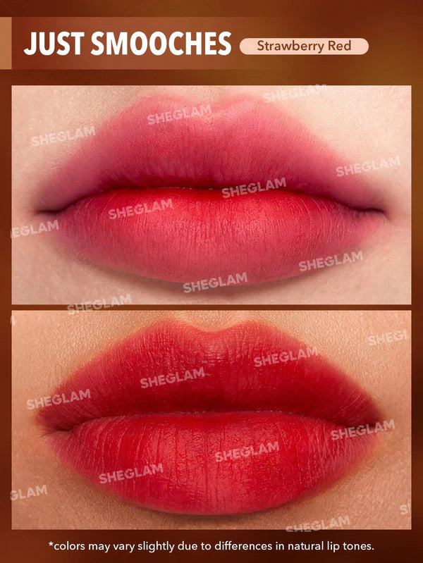 LABIAL SOFT HAZE LIP BLUR JUST SMOOCHES - SHEGLAM - Adrissa Beauty - LABIAL