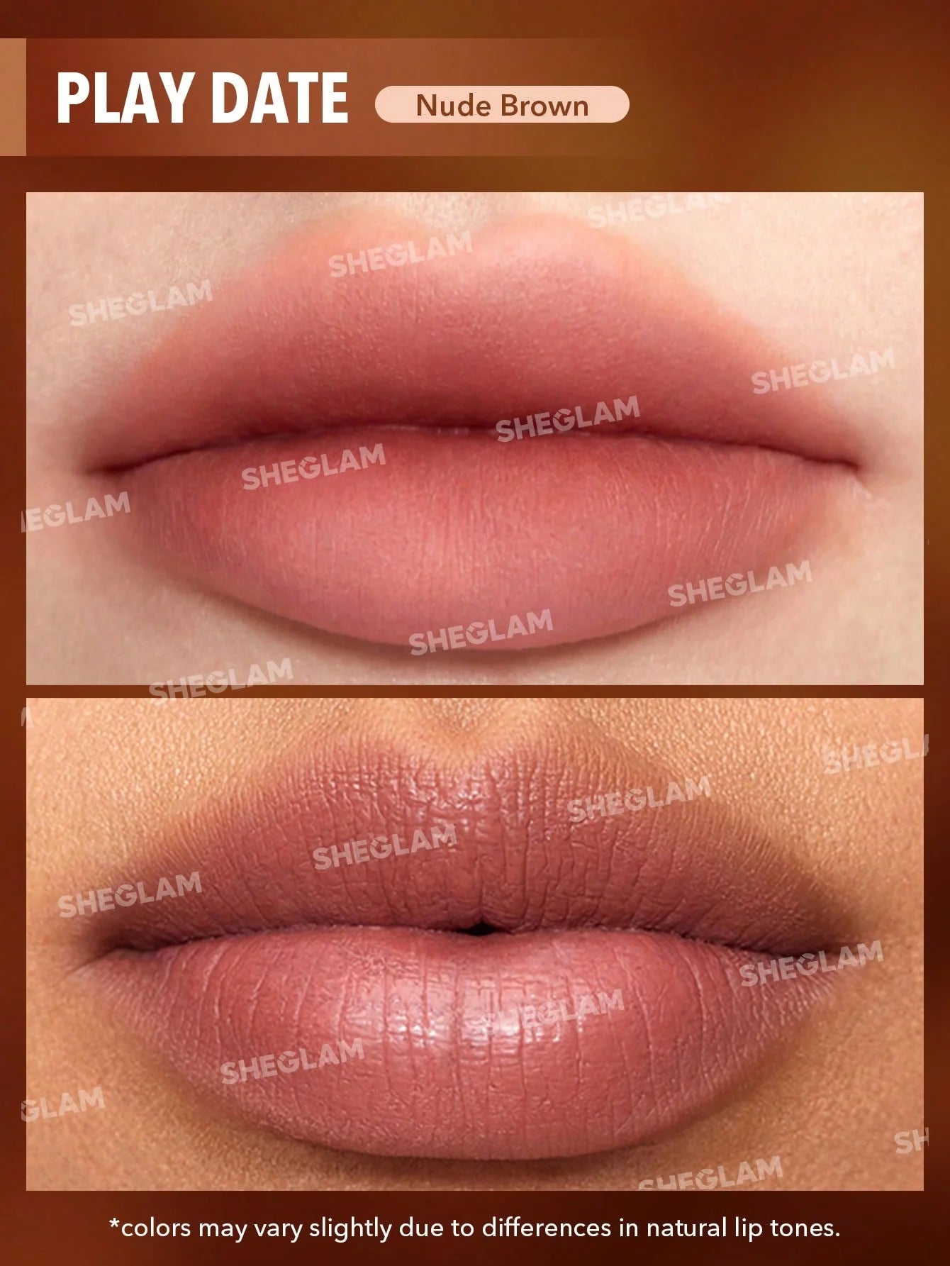 LABIAL SOFT HAZE LIP BLUR PLAY DATE - SHEGLAM - Adrissa Beauty - LABIAL