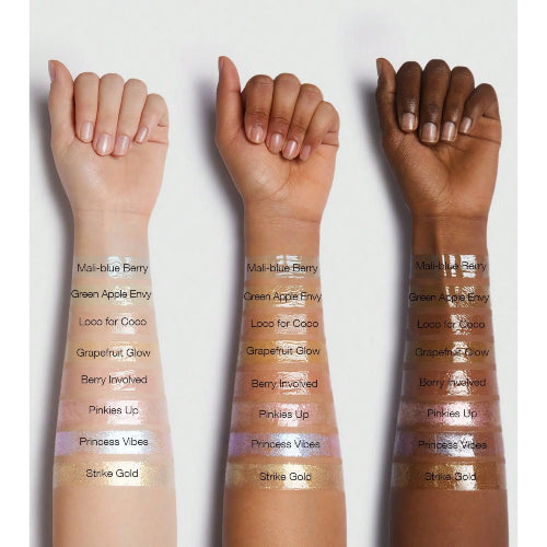LIP OIL JELLY WOW STRIKE GOLD - SHEGLAM - Adrissa Beauty - maquillaje