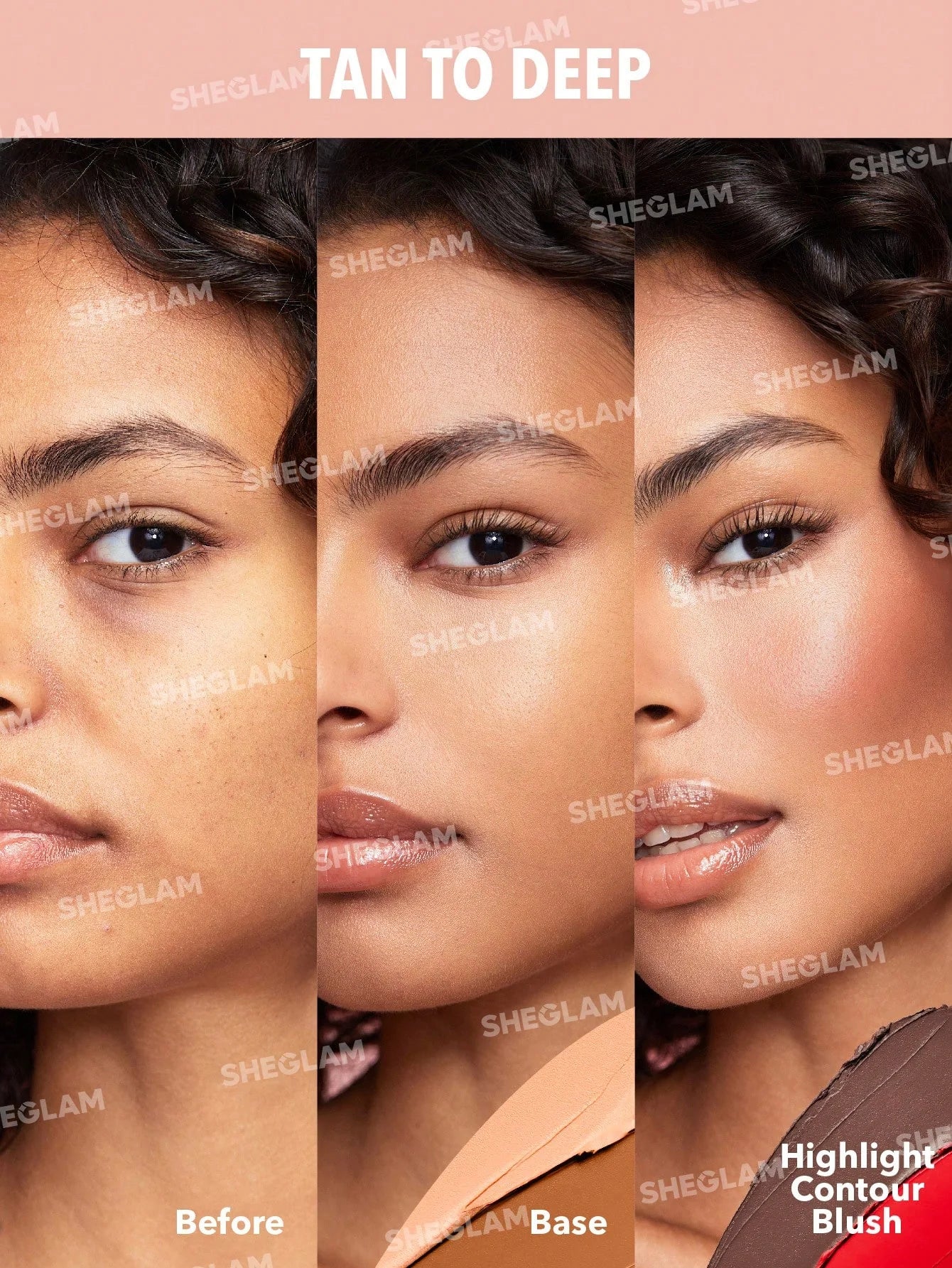 PALETA ALL ABOUT THAT FACE MOCHA SCULPT - SHEGLAM - Adrissa Beauty - Maquillaje de rostro