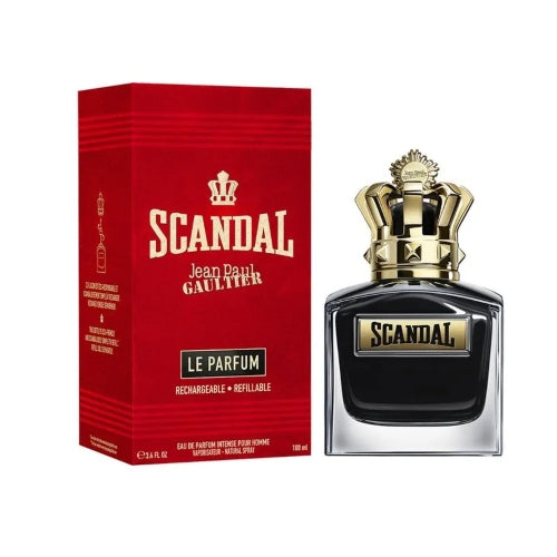 SCANDAL LE PARFUM 100ML C - JEAN PAUL GAULTIER - Adrissa Beauty - Perfumes y colonias