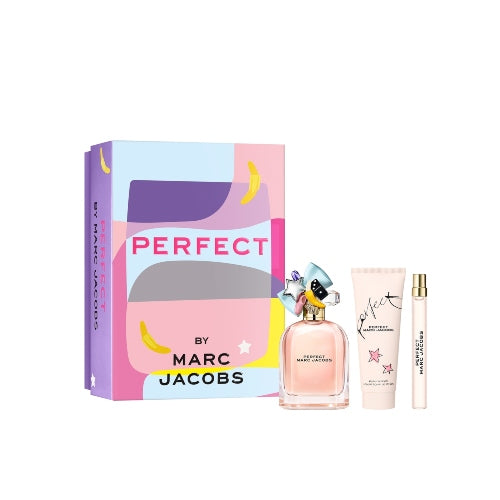 SET PERFECT 3PZAS EDP 100ML D - MARC JACOBS - Adrissa Beauty - Perfumes y colonias