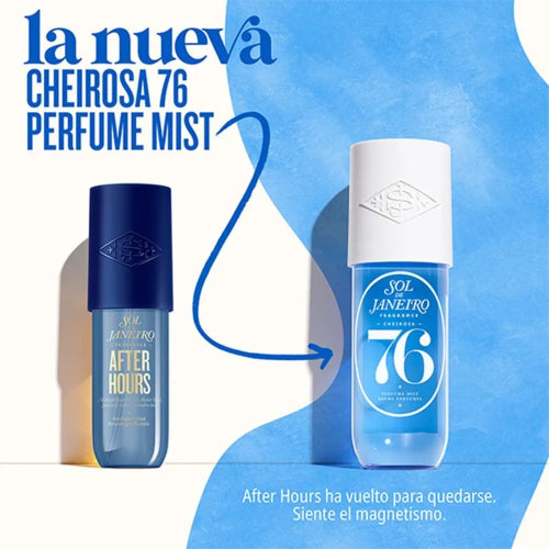 SPLASH CHEIROSA 76 90ML - SOL DE JANEIRO - Adrissa Beauty - Perfume y colonias