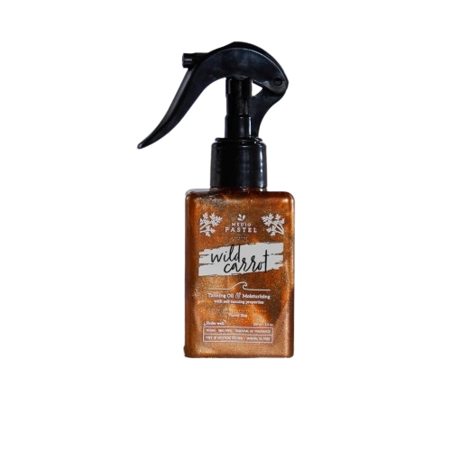 BRONCEADOR WILD CARROT 100ML - MEDIO PASTEL - Adrissa Beauty - Cuidado de la piel