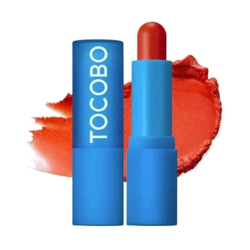 BALSAMO LABIAL GLASS TINTED CARROT CAKE - TOCOBO - Adrissa Beauty -