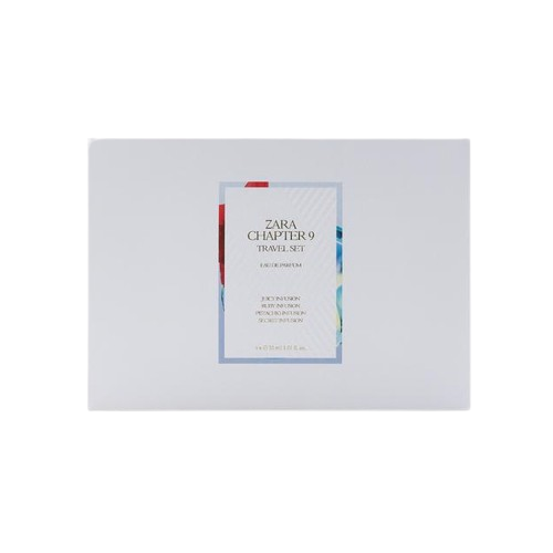 SET CHAPTER 9 4X30ML - ZARA - Adrissa Beauty - Perfumes y colonias