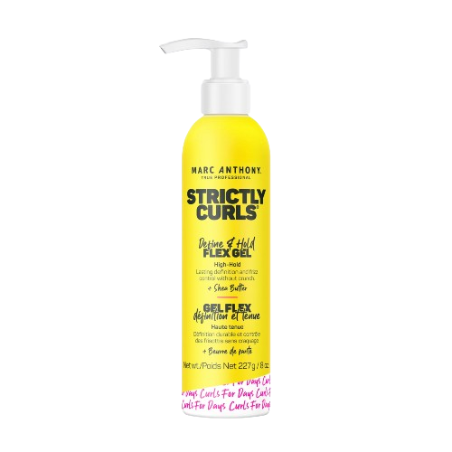GEL FLEX STRICTLY CURLS DEFINE HOLD 227GR - MARC ANTHONY - Adrissa Beauty - Cuidado capilar