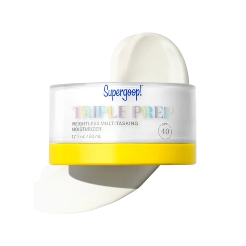 CREMA HIDRATANTE TRIPLE PREP SPF40 50ML - SUPERGOOP - Adrissa Beauty - Cuidado de la piel