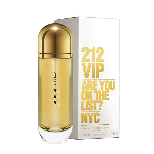 212 VIP 125ML D - CAROLINA HERRERA - Adrissa Beauty -
