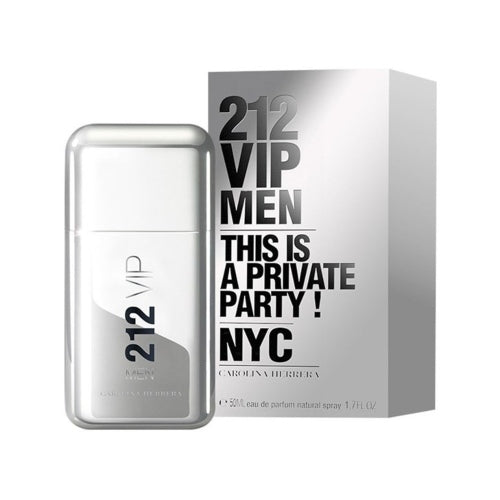 212 VIP 50ML C - CAROLINA HERRERA - Adrissa Beauty -