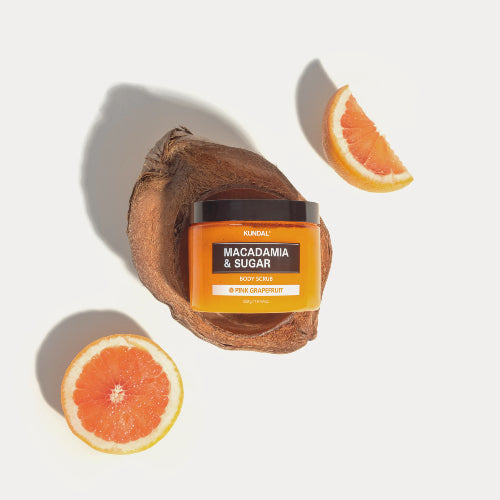 EXFOLIANTE CORPORAL MACADAMIA YLANG YLANG 550GR