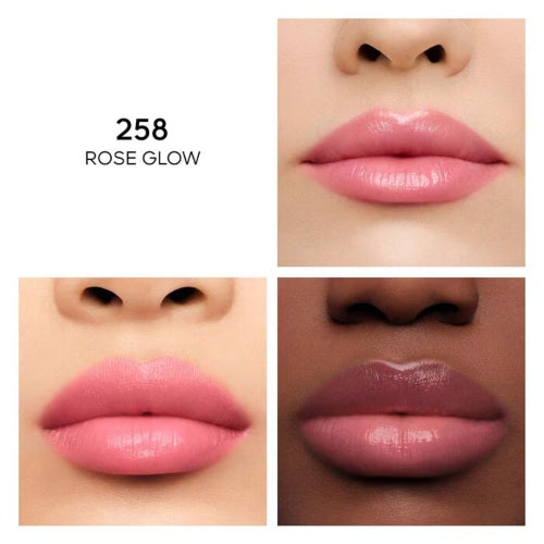 LABIAL KISS KISS BEE GLOW 258 ROSE GLOW - GUERLAIN - Adrissa Beauty - LABIAL