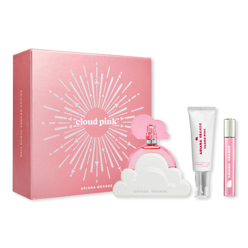 SET CLOUD PINK 100ML 3PZAS D - ARIANA GRANDE - Adrissa Beauty - Perfumes y colonias