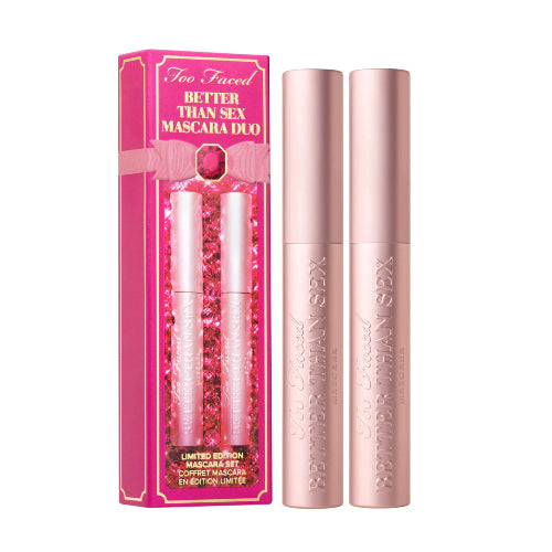 DUO MASCARA BETTER THAN SEX - TOO FACED - Adrissa Beauty - Maquillaje
