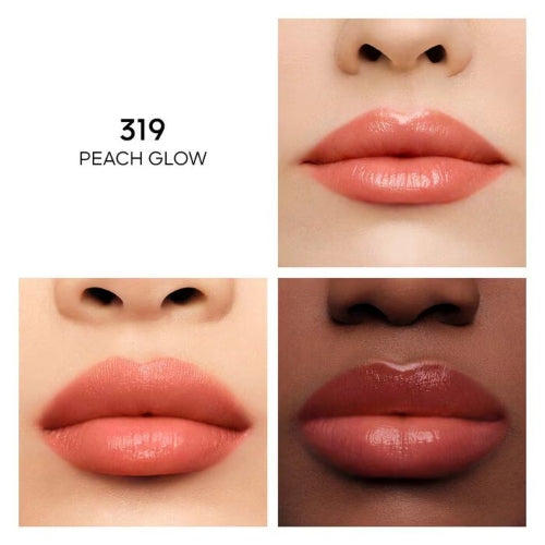 LABIAL KISS KISS BEE GLOW 319 PEACH GLOW - GUERLAIN - Adrissa Beauty - LABIAL