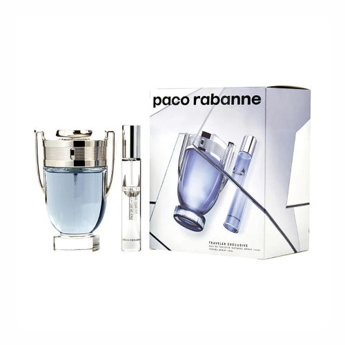 SET INVICTUS 2PZAS TRAVEL DUO 100ML C - PACO RABANNE - Adrissa Beauty - Perfumes y colonias