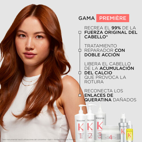 SERUM PREMIERE DESCALCIFICAR CONCENTRADO POSTCHAMPU 400ML - KERASTASE - Adrissa Beauty - Cuidado capilar