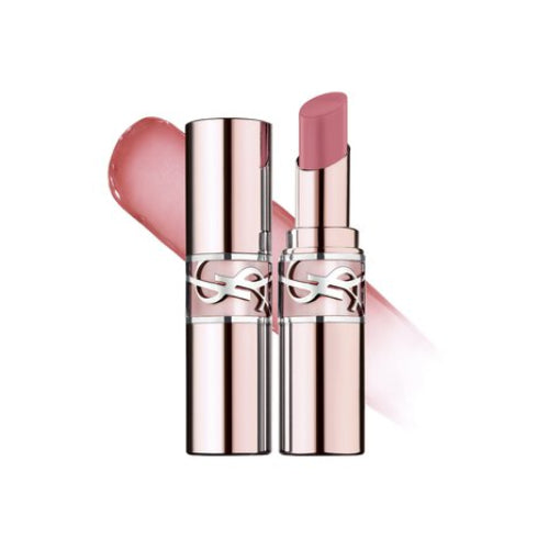 LABIAL YSL LOVESHINE CANDY GLOW 44B NUDE LAVALLIERE - YVES SAINT LAURENT - Adrissa Beauty - Maquillaje