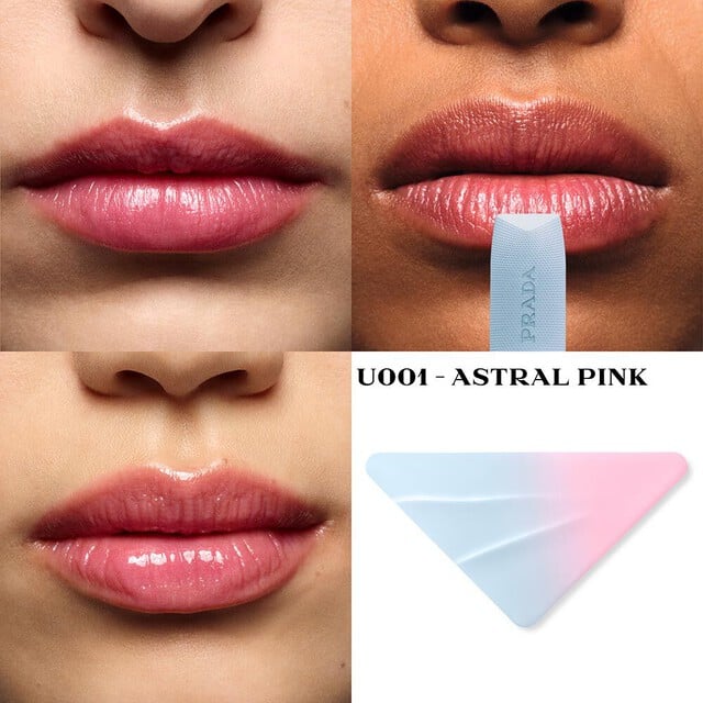 LABIAL PRADA BALM LIP OPTIMIZING U001 ASTRAL PINK - PRADA - Adrissa Beauty - LABIAL