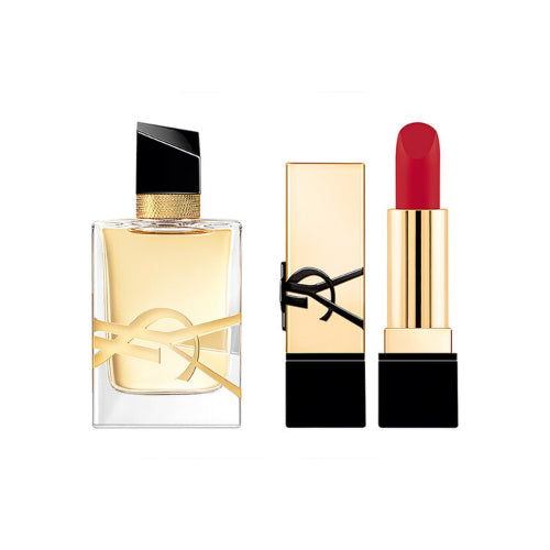 KIT DELUXE LIBRE 7.5ML LABIAL 2PZAS - YVES SAINT LAURENT - Adrissa Beauty - Maquillaje