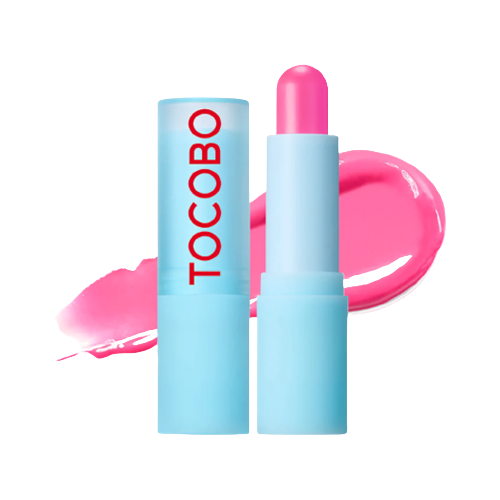 BALSAMO LABIAL GLASS TINTED BETTER PINK - TOCOBO - Adrissa Beauty -
