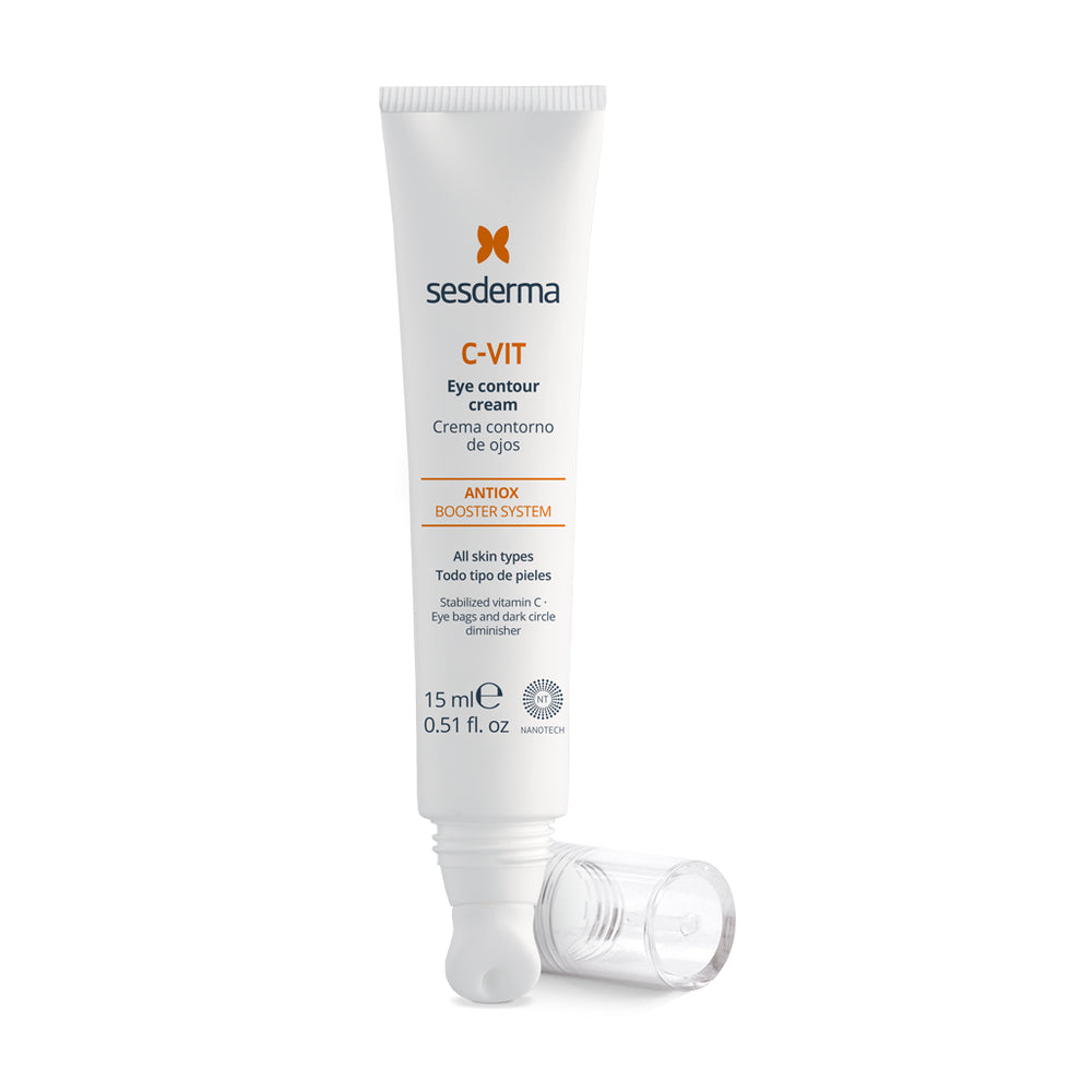 CONTORNO DE OJOS C-VIT CREMA 50ML - SESDERMA - Adrissa Beauty - Cuidado de la piel