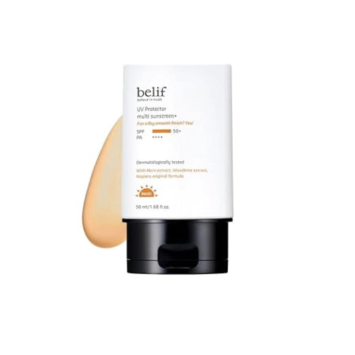 PROTECTOR SOLAR MULTI SUNSCREEN SILKY SMOOTH SPF50 50ML - BELIF - Adrissa Beauty - Protector solar