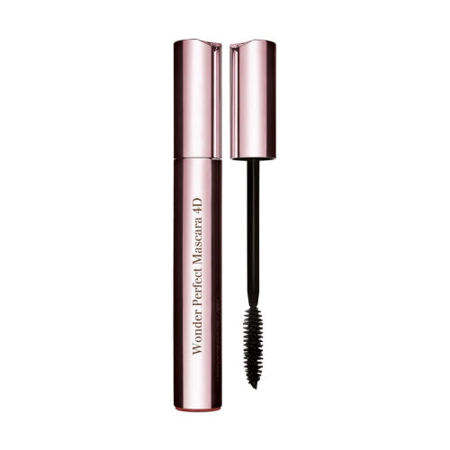 MASCARA WONDER PERFECT 4D 01 PERFECT BLACK 8ML - CLARINS - Adrissa Beauty - maquillaje
